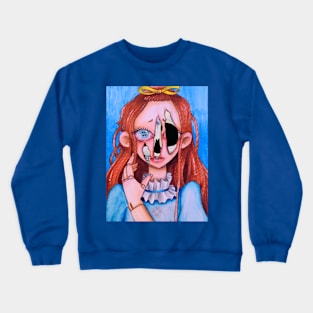 Broken Doll Crewneck Sweatshirt